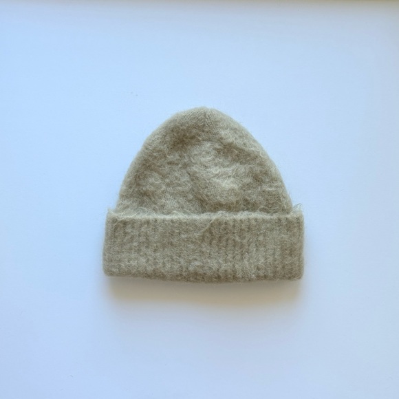 ACNE STUDIOS : Wool Knit Beanie - Picture 3 of 6